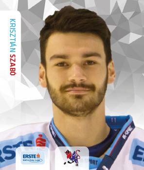 2015-16 Playercards Stickers (EBEL) #147 Krisztian Szabo Front
