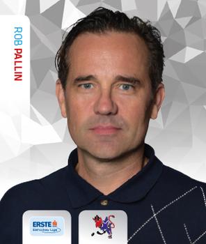 2015-16 Playercards Stickers (EBEL) #159 Rob Pallin Front