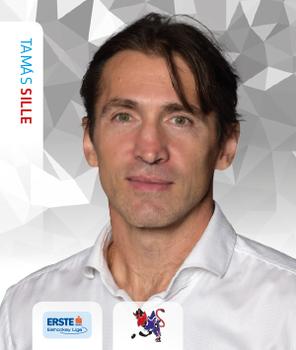 2015-16 Playercards Stickers (EBEL) #160 Tamas Sille Front