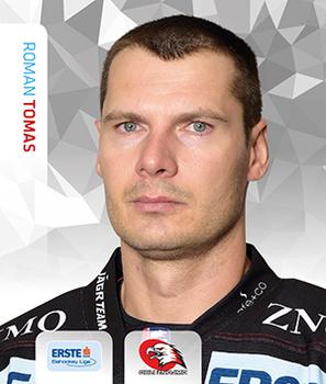 2015-16 Playercards Stickers (EBEL) #184 Roman Tomas Front