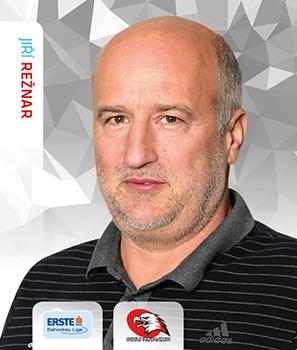 2015-16 Playercards Stickers (EBEL) #186 Jiri Reznar Front