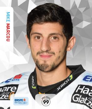 2015-16 Playercards Stickers (EBEL) #222 Mike Marcou Front