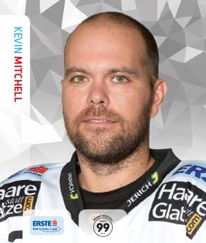 2015-16 Playercards Stickers (EBEL) #223 Kevin Mitchell Front