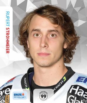 2015-16 Playercards Stickers (EBEL) #232 Rupert Strohmeier Front