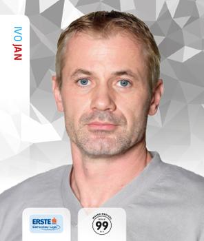 2015-16 Playercards Stickers (EBEL) #239 Ivo Jan Front