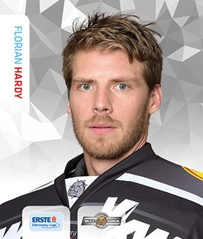 2015-16 Playercards Stickers (EBEL) #251 Florian Hardy Front