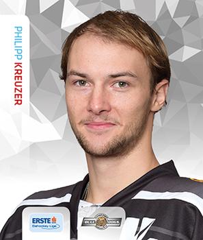 2015-16 Playercards Stickers (EBEL) #253 Philipp Kreuzer Front