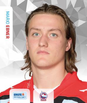 2015-16 Playercards Stickers (EBEL) #269 Mario Ebner Front