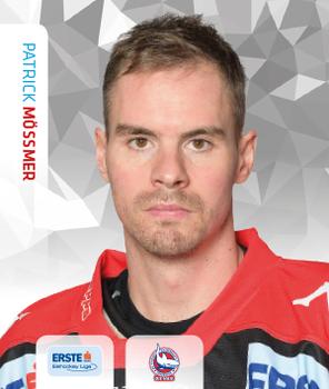 2015-16 Playercards Stickers (EBEL) #277 Patrick Mössmer Front
