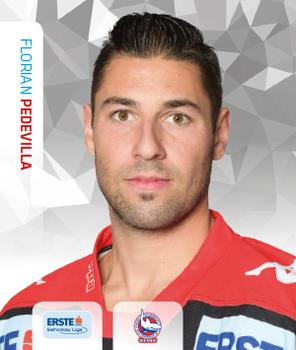 2015-16 Playercards Stickers (EBEL) #278 Florian Pedevilla Front