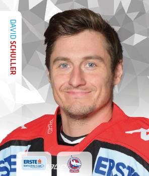 2015-16 Playercards Stickers (EBEL) #284 David Schuller Front