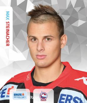 2015-16 Playercards Stickers (EBEL) #287 Max Steinacher Front