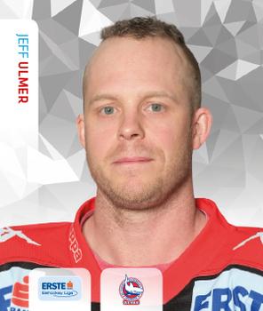2015-16 Playercards Stickers (EBEL) #288 Jeff Ulmer Front