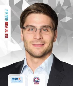2015-16 Playercards Stickers (EBEL) #291 Pierre Beaulieu Front