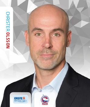 2015-16 Playercards Stickers (EBEL) #292 Christer Olsson Front