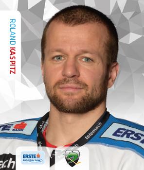 2015-16 Playercards Stickers (EBEL) #301 Roland Kaspitz Front