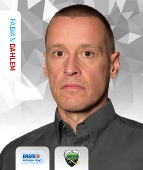 2015-16 Playercards Stickers (EBEL) #316 Fabian Dahlem Front