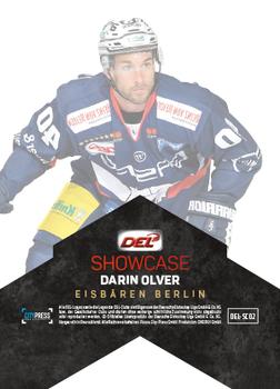 2016-17 German DEL Playercards Premium - Showcase #SC02 Darin Olver Back