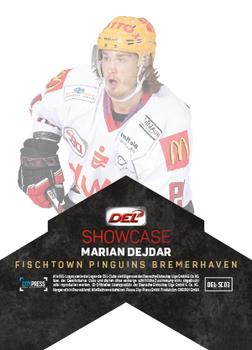 2016-17 German DEL Playercards Premium - Showcase #SC03 Marian Dejdar Back