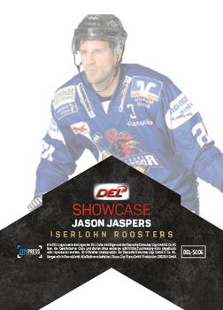 2016-17 German DEL Playercards Premium - Showcase #DEL-SC06 Jason Jaspers Back