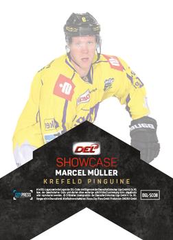 2016-17 German DEL Playercards Premium - Showcase #DEL-SC08 Marcel Müller Back