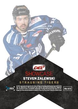 2016-17 German DEL Playercards Premium - Showcase #DEL-SC13 Steven Zalewski Back