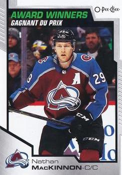 2020-21 Upper Deck - 2020-21 O-Pee-Chee Update #607 Nathan MacKinnon Front