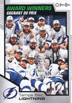 2020-21 Upper Deck - 2020-21 O-Pee-Chee Update #610 Tampa Bay Lightning Front