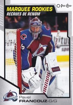 2020-21 Upper Deck - 2020-21 O-Pee-Chee Update #648 Pavel Francouz Front