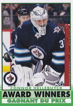 2020-21 Upper Deck - 2020-21 O-Pee-Chee Update Retro #602 Connor Hellebuyck Front