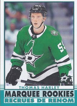 2020-21 Upper Deck - 2020-21 O-Pee-Chee Update Retro #614 Thomas Harley Front