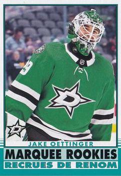 2020-21 Upper Deck - 2020-21 O-Pee-Chee Update Retro #629 Jake Oettinger Front