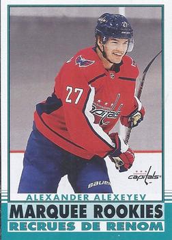 2020-21 Upper Deck - 2020-21 O-Pee-Chee Update Retro #639 Alexander Alexeyev Front