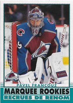 2020-21 Upper Deck - 2020-21 O-Pee-Chee Update Retro #648 Pavel Francouz Front