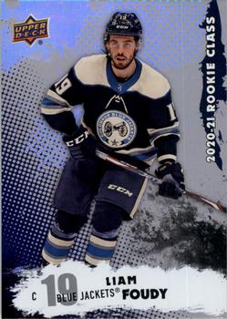 2020-21 Upper Deck - 2020-21 Rookie Class #RC-10 Liam Foudy Front