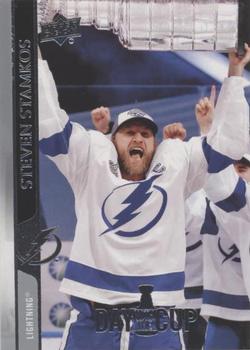 2020-21 Upper Deck - Day With The Cup #DC-23 Steven Stamkos Front