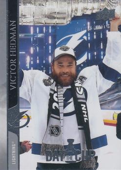 2020-21 Upper Deck - Day With The Cup #DC-25 Victor Hedman Front