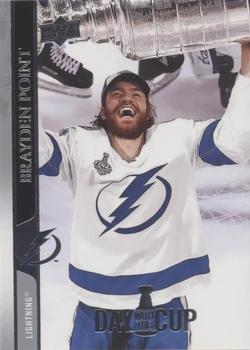 2020-21 Upper Deck - Day With The Cup #DC-26 Brayden Point Front