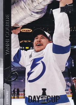 2020-21 Upper Deck - Day With The Cup #DC-27 Yanni Gourde Front