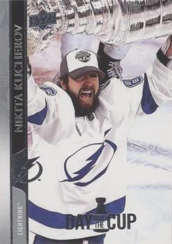 2020-21 Upper Deck - Day With The Cup #DC-28 Nikita Kucherov Front