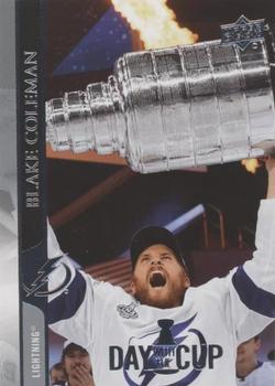 2020-21 Upper Deck - Day With The Cup #DC-37 Blake Coleman Front