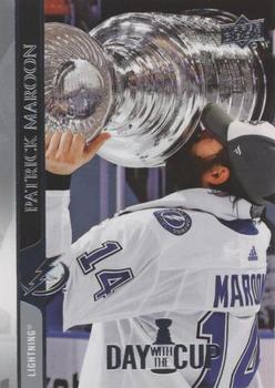 2020-21 Upper Deck - Day With The Cup #DC-32 Pat Maroon Front
