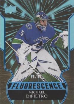 2020-21 Upper Deck - Fluorescence Blue #F-35 Michael DiPietro Front