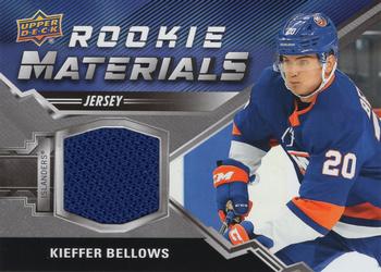 2020-21 Upper Deck - Rookie Materials #RM-KB Kieffer Bellows Front