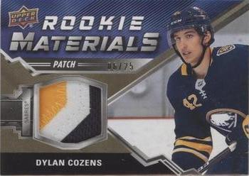 2020-21 Upper Deck - Rookie Materials Patch #RM-CO Dylan Cozens Front