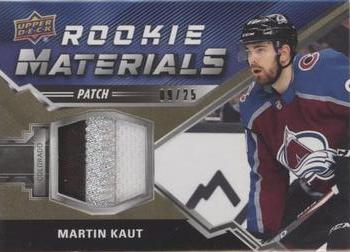 2020-21 Upper Deck - Rookie Materials Patch #RM-MK Martin Kaut Front