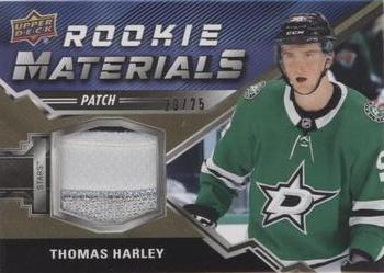 2020-21 Upper Deck - Rookie Materials Patch #RM-TH Thomas Harley Front