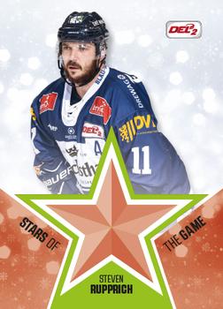 2016-17 Playercards (DEL2) - Stars of the Game #DEL2-SG04 Steven Rupprich Front