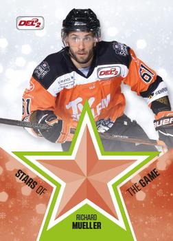 2016-17 Playercards (DEL2) - Stars of the Game #DEL2-SG05 Richard Mueller Front