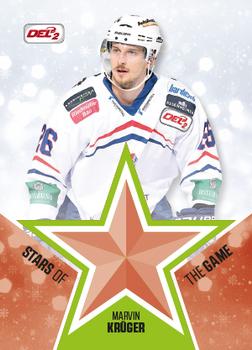 2016-17 Playercards (DEL2) - Stars of the Game #DEL2-SG07 Marvin Krüger Front